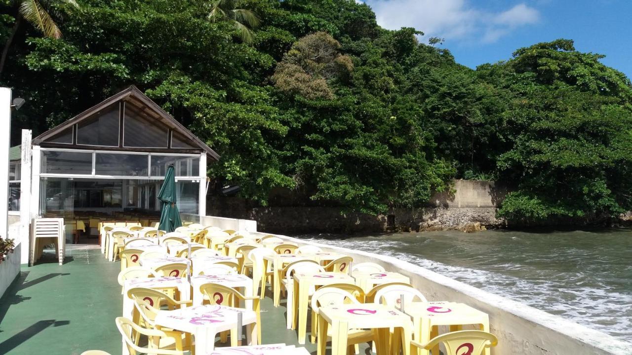 Apartamento Enseada, Guarujá, 3 dorms, 3 banhs, 8 pessoas, 250 metros da praia, 2 sacadas, 2 vagas de garagem Exterior foto