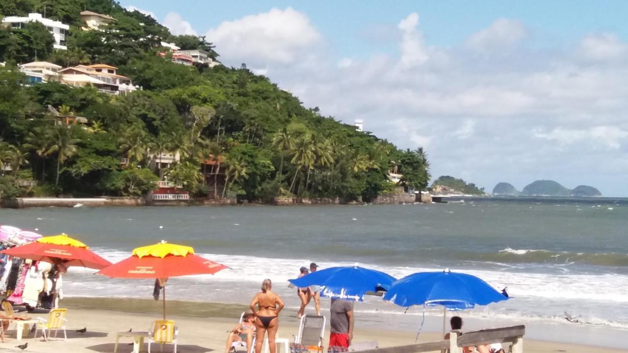 Apartamento Enseada, Guarujá, 3 dorms, 3 banhs, 8 pessoas, 250 metros da praia, 2 sacadas, 2 vagas de garagem Exterior foto