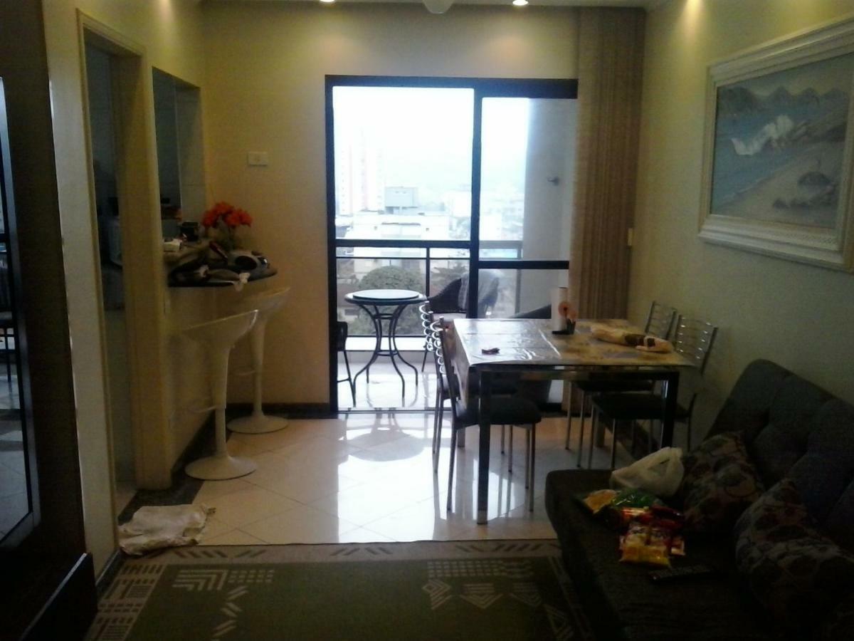Apartamento Enseada, Guarujá, 3 dorms, 3 banhs, 8 pessoas, 250 metros da praia, 2 sacadas, 2 vagas de garagem Exterior foto