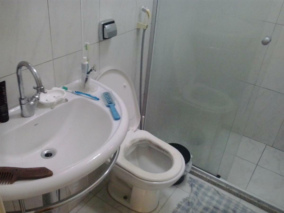 Apartamento Enseada, Guarujá, 3 dorms, 3 banhs, 8 pessoas, 250 metros da praia, 2 sacadas, 2 vagas de garagem Exterior foto
