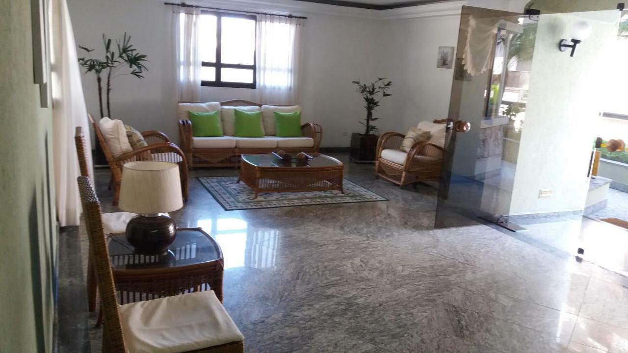 Apartamento Enseada, Guarujá, 3 dorms, 3 banhs, 8 pessoas, 250 metros da praia, 2 sacadas, 2 vagas de garagem Exterior foto